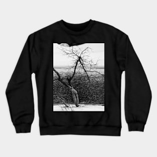 Wintery scenery Crewneck Sweatshirt